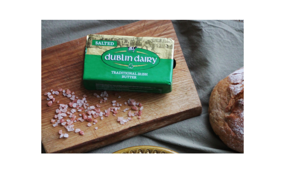 The new salted butter from Dublin Dairy!